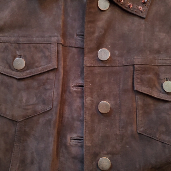 Tribal - leather jacket - Picture 6 of 7